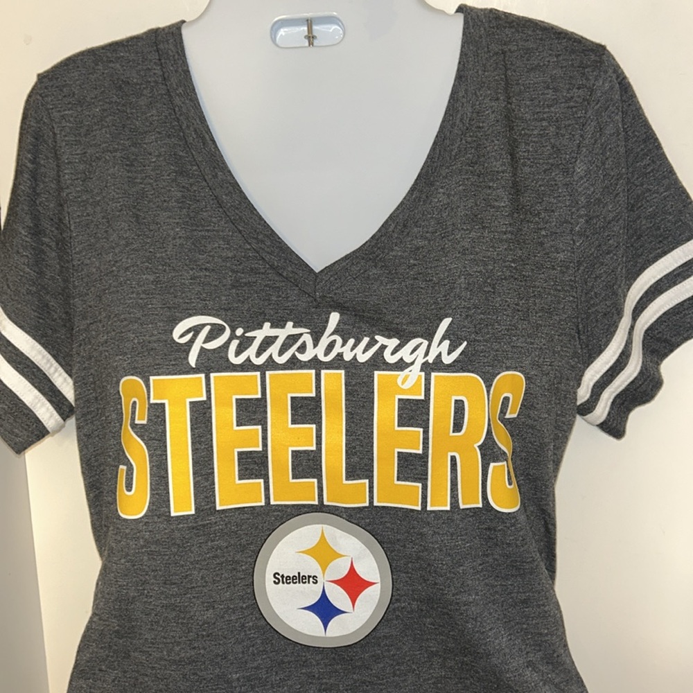 Pittsburgh Steelers T-Shirt NFL TEAM APPAREL SIZ M - Picture 2 of 6